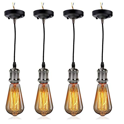 Mini Pendant Light Single Vintage Socket E26