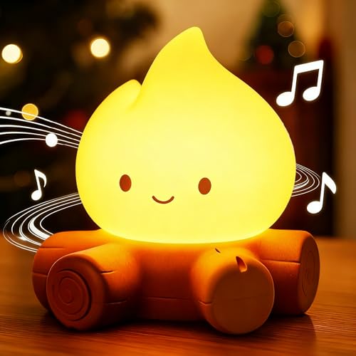 Campfire Night Light