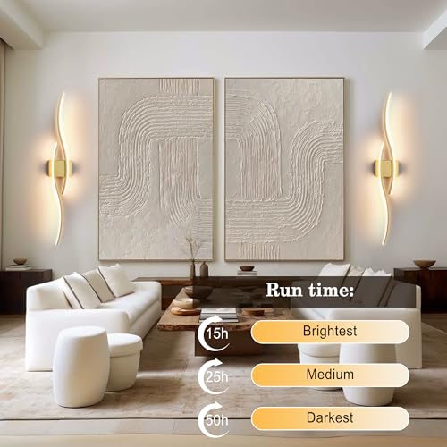 Wireless Wall Sconces