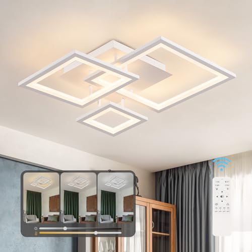 Modern White Led Ceiling Light 3