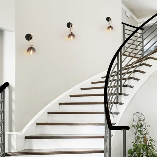 Black Gold Wall Sconce