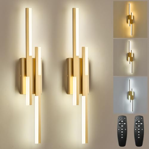 Modern LED Vanity Lights Set of 2 (2 Count)