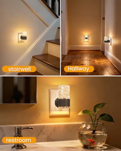 Night Light Plug into Wall (4 Count)