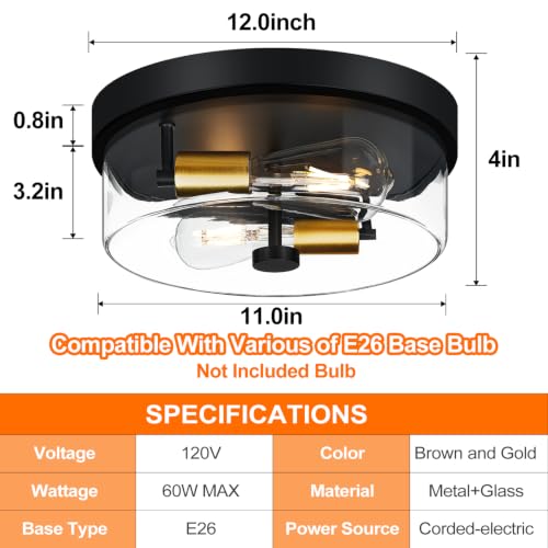 Flush Mount Ceiling Light Fixtures
