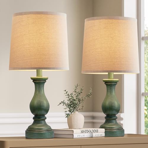 Farmhouse Table Lamps Set of 2 (2 Count)