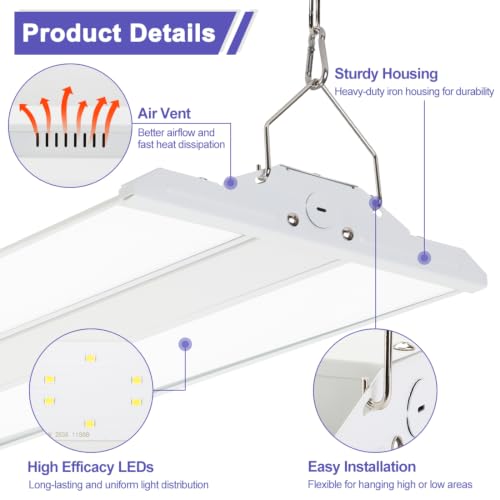 2FT LED Linear High Bay Lights 150W