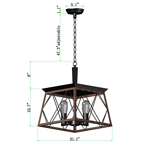 Farmhouse Rustic Chandeliers