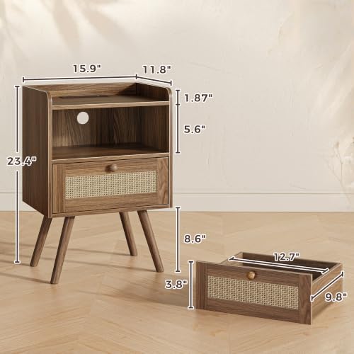 Nightstands Set of 2 (2 Count)