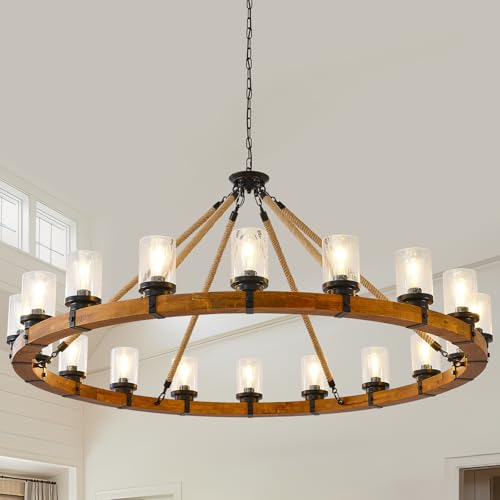 60 Inch Farmhouse Chandelier 18