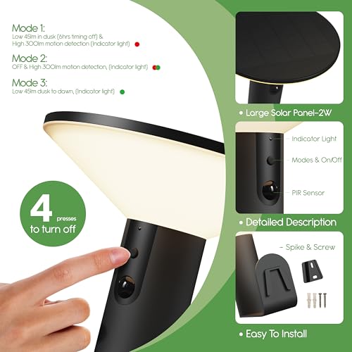 Victorian Premium Solar Wall Lights (2 Count)