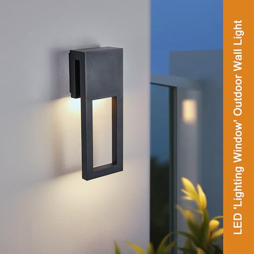 Modern Outdoor Wall Light