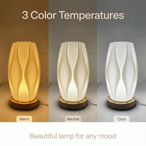 Small Bedside Lamp for Nightstand