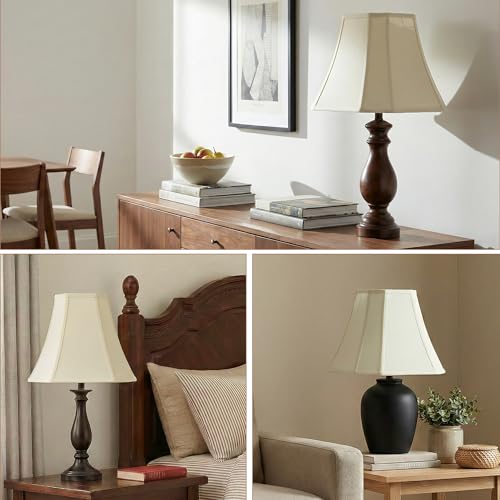 1 Pack Cream Fabric Lamp Shade