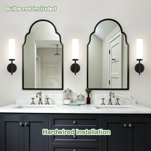 Hardwired] Wall Sconces Set of Two (2 Count)