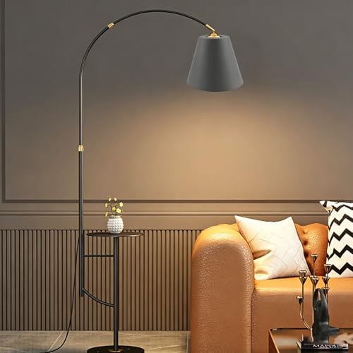 2PCS Grey Barrel Metal Lampshade (2 Count)