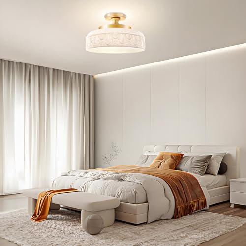 Semi Flush Mount Ceiling Light