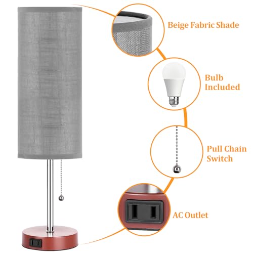 18" Table Lamp for Bedroom