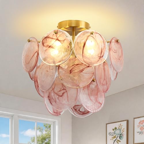 Vintage Ceiling Light Fixture