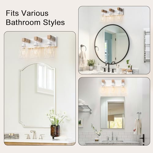 Farmhouse Bathroom Vanity Light