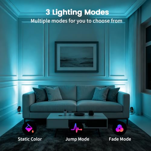 Uplights Indoor 4 Pack (Black / 4 Pack)