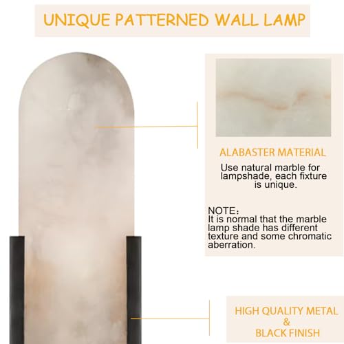Black Modern Wall Sconces for Living Room