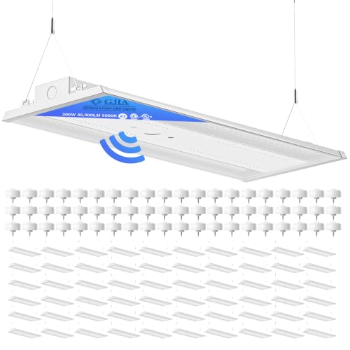 Linear High Bay LED Shop Lights with Sensor