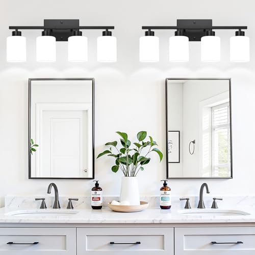 4 Light Bathroom Vanity Light Fixture