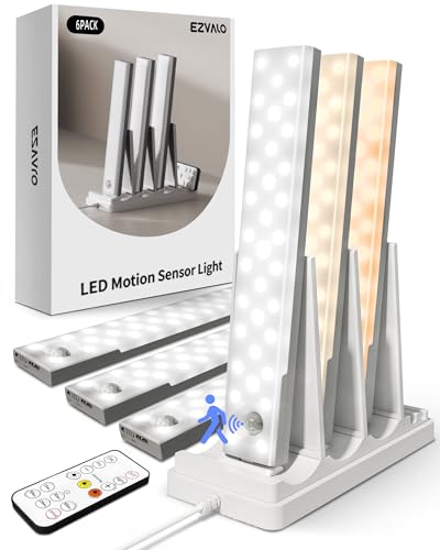 Under Cabinet Lighting with Charging Station (6 Count)