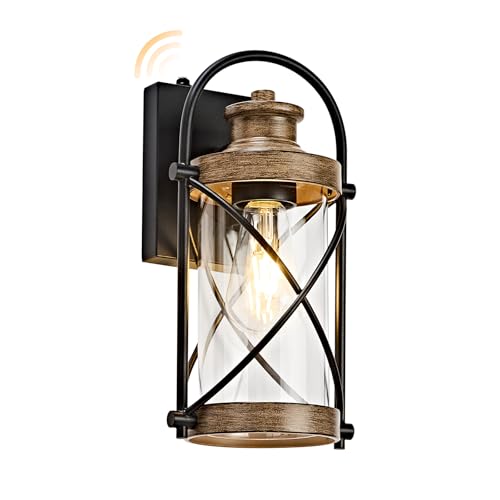 Dusk to Dawn Outdoor Wall Lights Fixtures