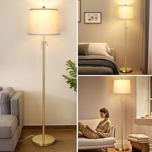 Gold Floor Lamp for Living Room 55