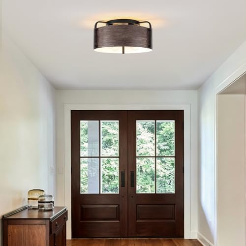 Farmhouse Flush Mount Ceiling Light