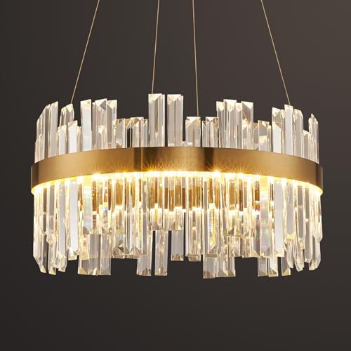 Modern LED Crystal Chandelier
