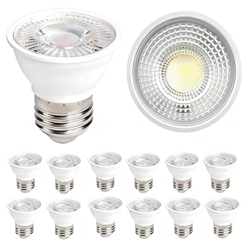 Dimmable PAR16 LED Bulb E12 Short Neck 6W 50W Equivalent