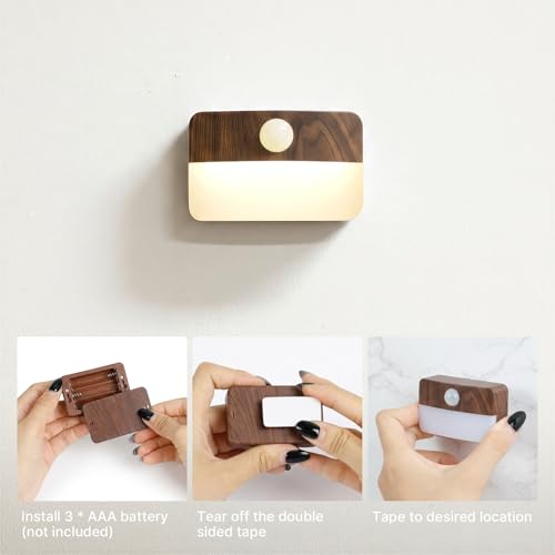 16 Pack Motion Sensor Stair Light for Indoor (16 Count)