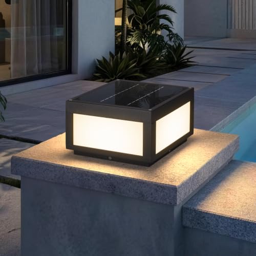 Solar Post Lights Outdoor