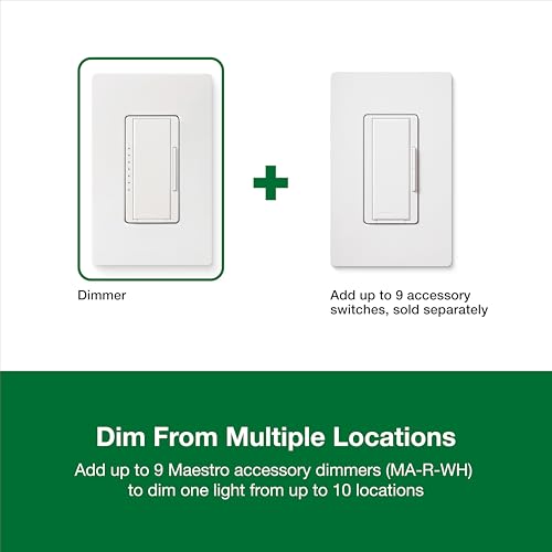 Maestro LED+ Dimmer Switch