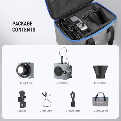 HS200C Portable RGB LED Video Light