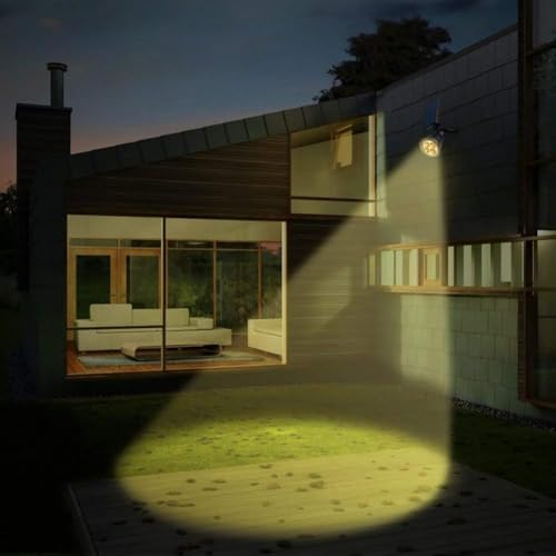 Solar Spot Lights Outdoor Adjustable Spotlights (6 Count)