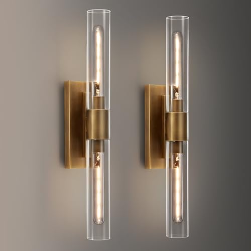 24.8" L Minimalist Style Wall Sconces Set of 2 (2 Count)