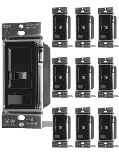 Dimmer Switch 10 Pack