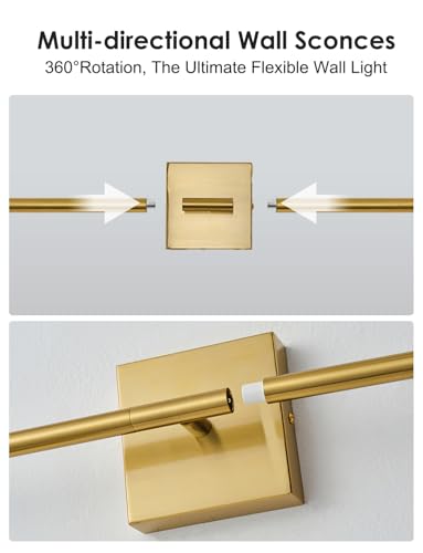 Hardwired Wall Sconces Set of Two (2 Count)