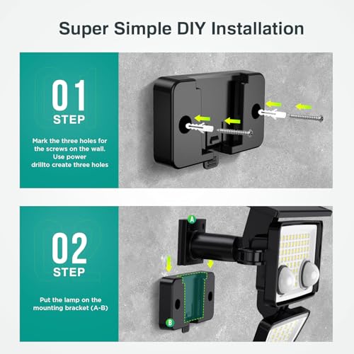 Solar Outdoor Lights