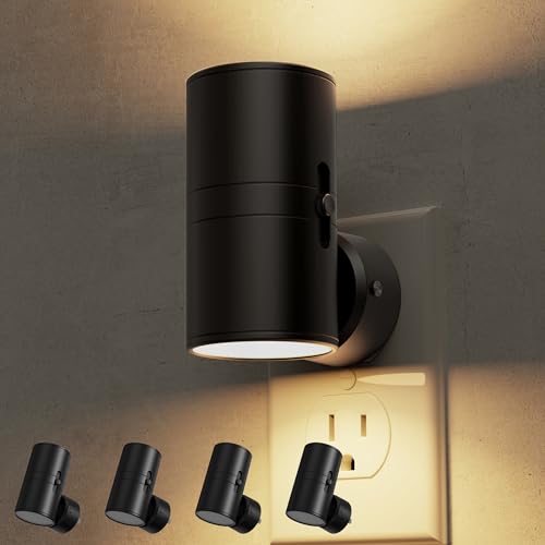 Night Light Night Lights Plug into Wall (4 Count)