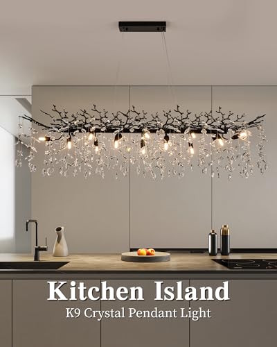 Modern Tree Branch Chandelier for Dining Room