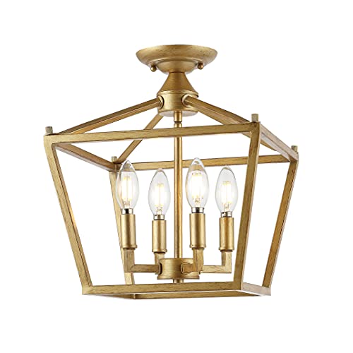 Plains 4 Light 12" Pagoda Lantern