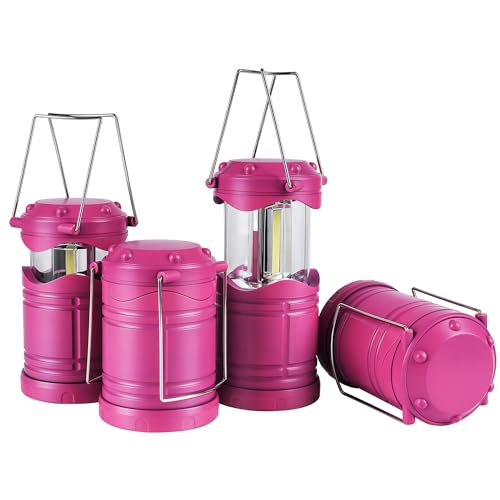 LED Camping Lantern (4 Count)