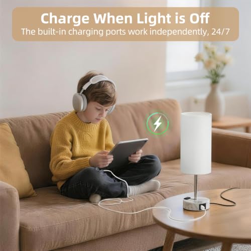 Table Lamp Dimmable Touch