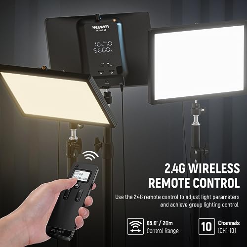 25W 12.9" Streaming Key Light with Desk Stand