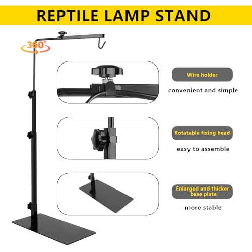 Reptile Lamp Stand