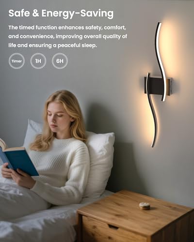 27.6 Inch Battery Operated Wall Sconce Set of 2 (2 Count)